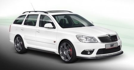 Praktyczna i szybka – BT Octavia Combi RS 2.0 TDI Sport (2012)