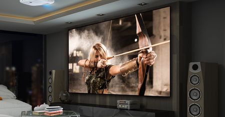 ViewSonic PX747 i PX727 - dwa projektory 4K w przystępnej cenie
