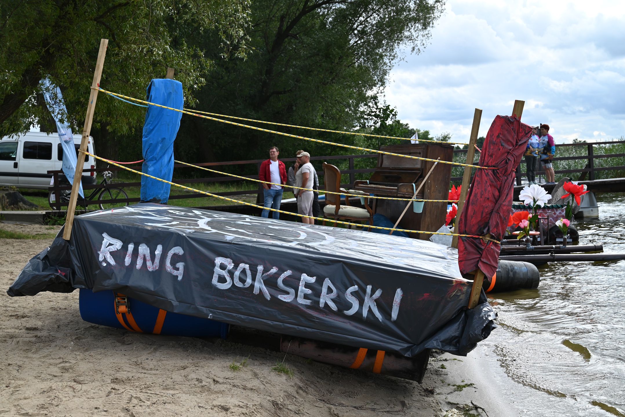 Impreza odbyła się nad Jeziorem Kikolskim