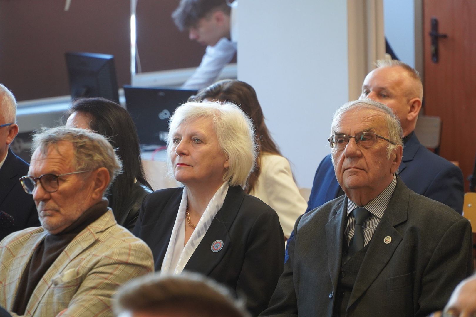 Uroczyste odznaczenie sztandaru Zespołu Szkół Techniczno-Elektronicznych w Kaliszu