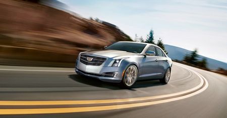 Odświeżony Cadillac ATS – nie tylko nowy znaczek