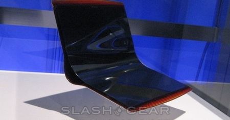 Giętki laptop OLED od Sony