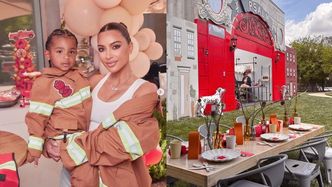 Kim Kardashian ściągnęła na urodziny Psalma straż pożarną Calabasas! Polskie influencerki zzielenieją z zazdrości? (ZDJĘCIA)