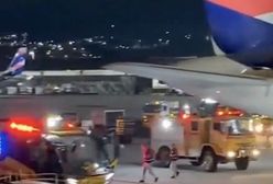 Lot grozy. Pożar na lotnisku w Brazylii