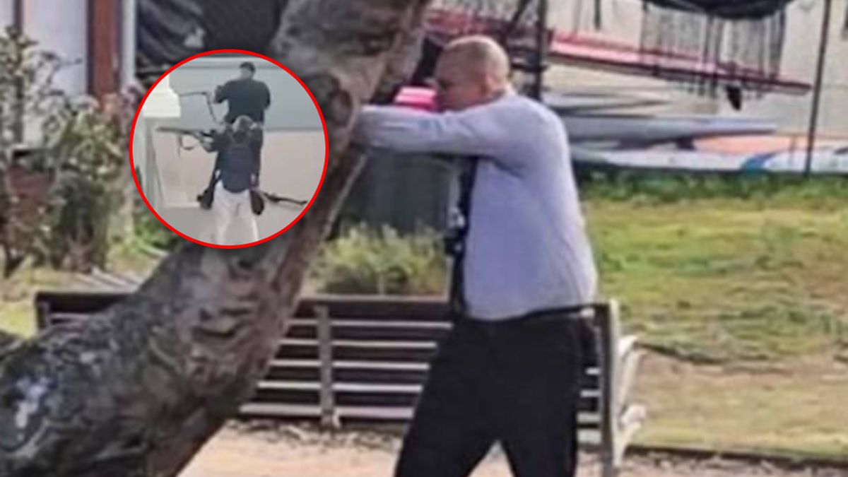 Cesar Barraza miał zastrzelić jednego z zamachowców.