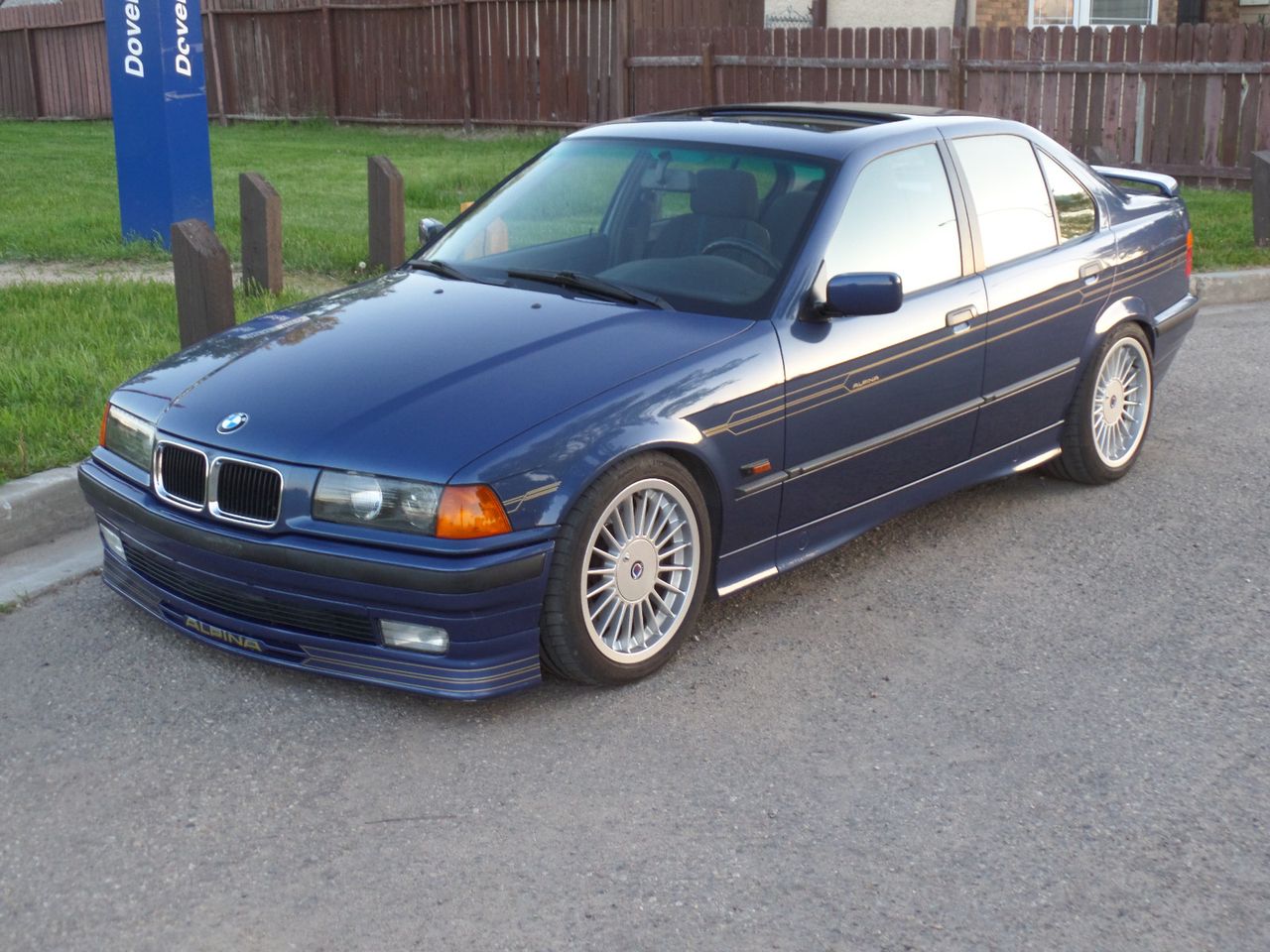 ALPINA B8 4.0 1996 – OK. 82000 PLN – KANADA