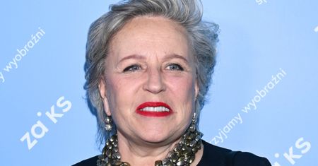 Krystyna Janda chwali się zdjęciem z SYNEM! Podobny do sławnej mamy? (FOTO)