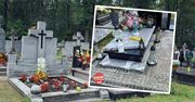 Wstrząsająca kradzież na cmentarzu. "W głowie się nie mieści"
