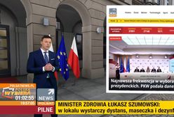 Zaskakująca decyzja Polsatu. Nie pokażą wyniku I tury