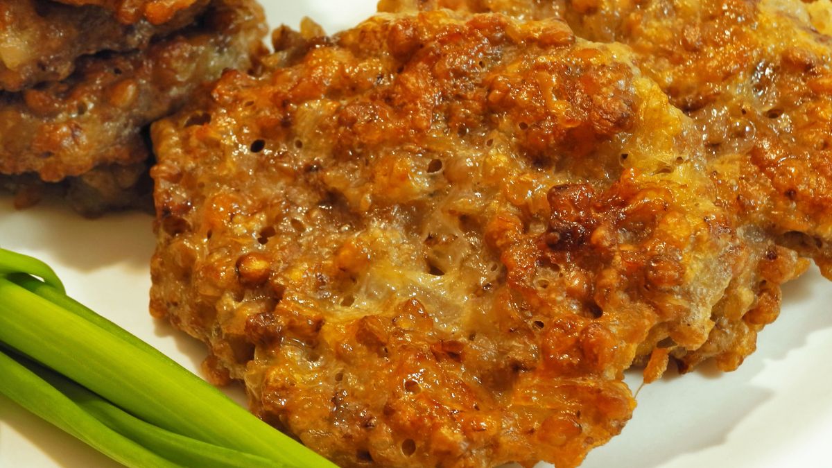 Placki z kaszy gryczanej - doskonała obiadowa alternatywa 