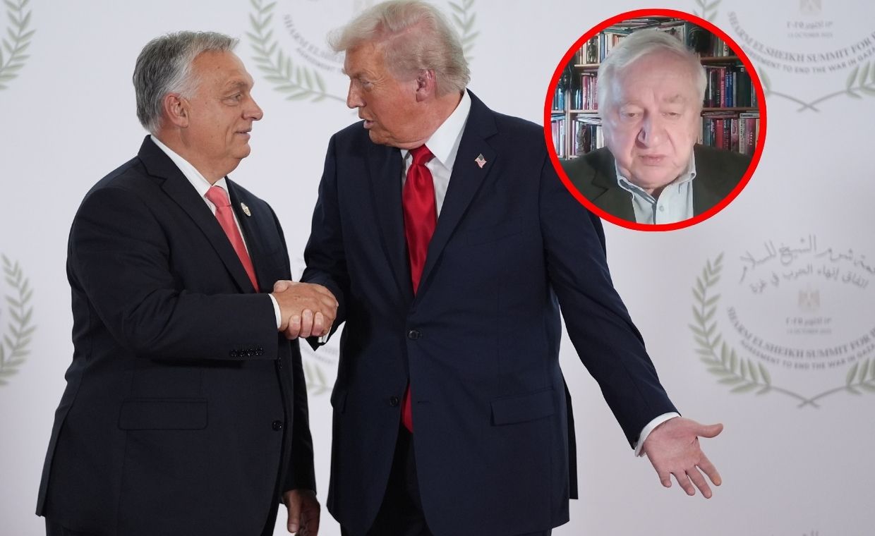 Wybory na Węgrzech. Ekspert o Orbanie: "Ojciec chrzestny ruchu MAGA"