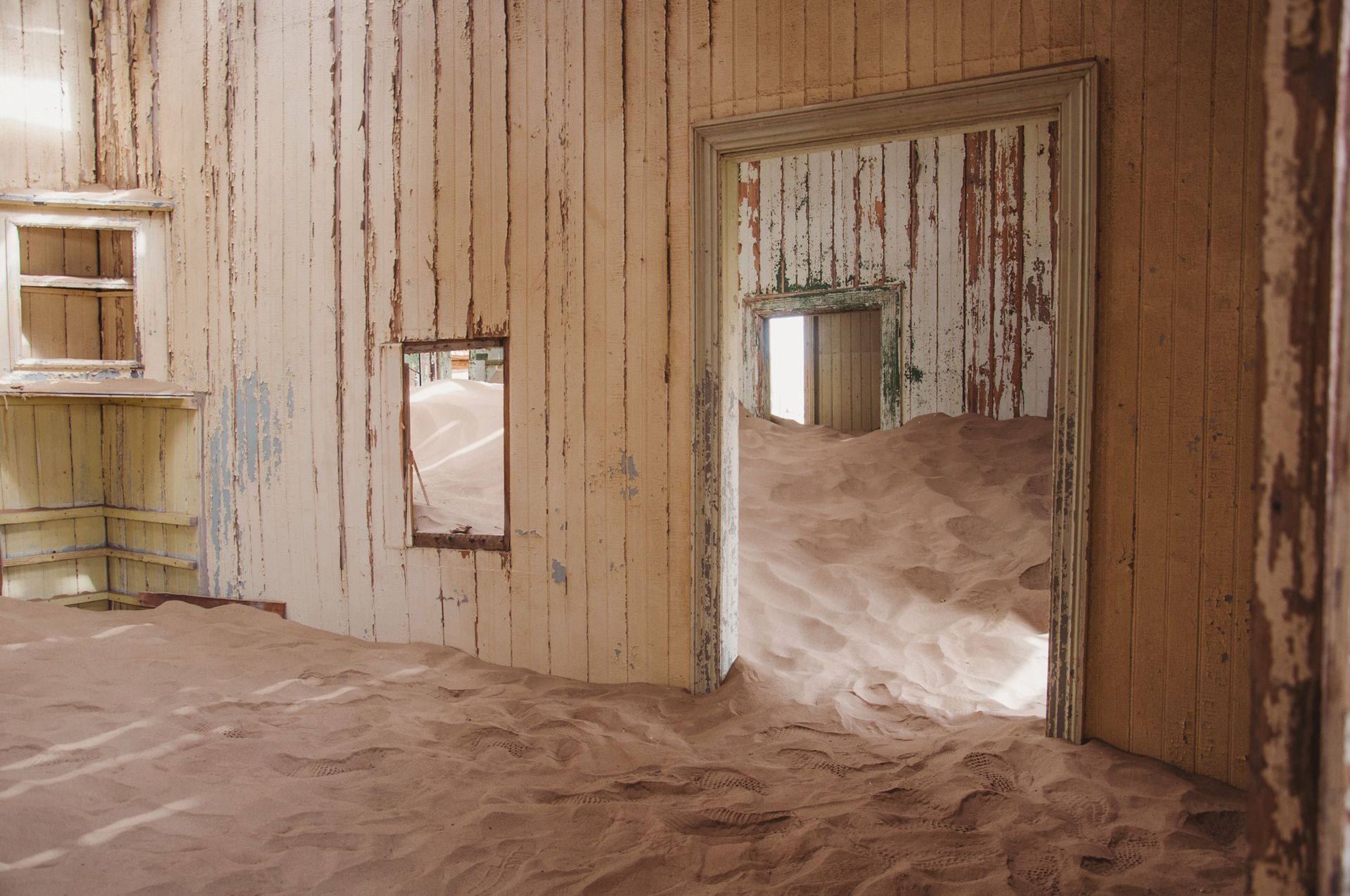 Kolmanskop - miasto duchów.