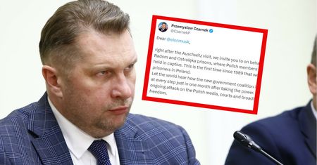 "Śmieją się z pana angielskiego". Czarnek nerwowo zareagował