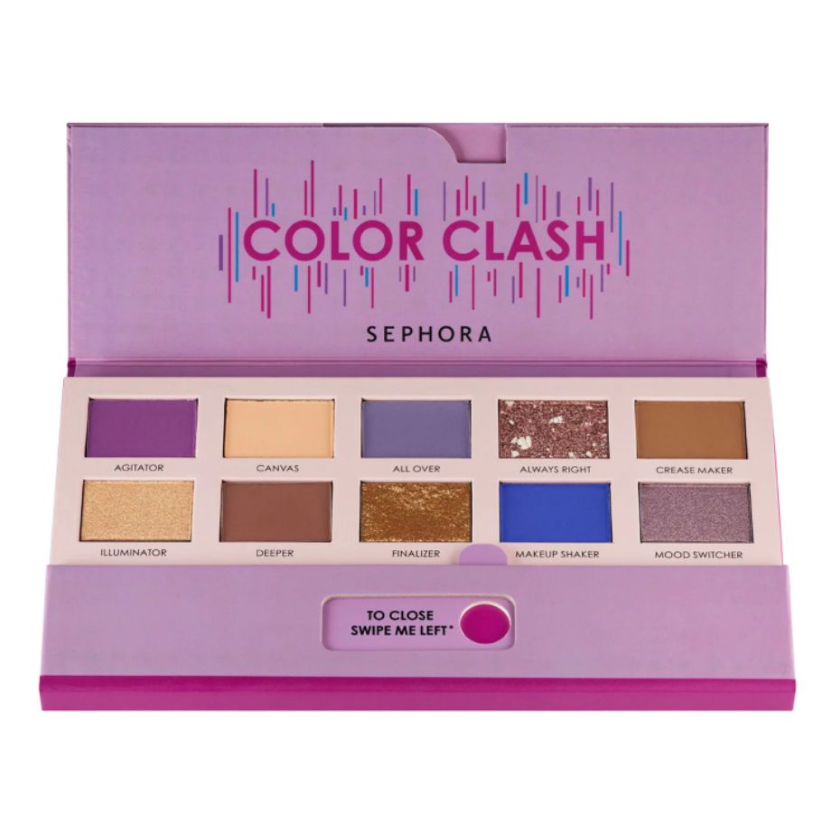 Paleta cieni do powiek Color Clash marki Sephora 
