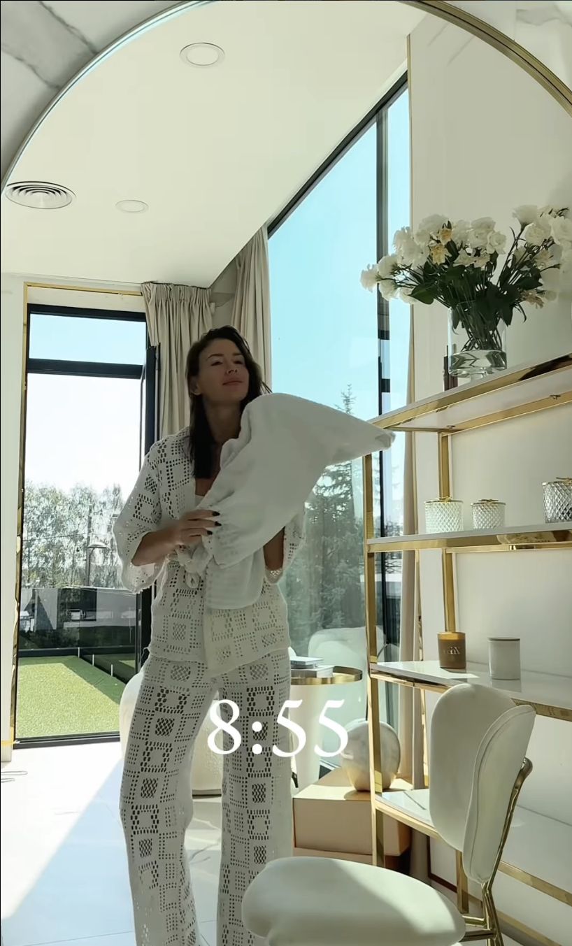 Tak mieszka Klaudia Halejcio