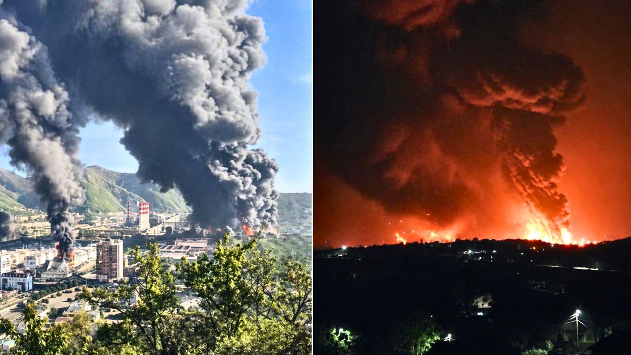 Rosjanie załamują ręce. Kolejny atak na rafinerię nad Morzem Czarnym