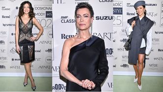 Gwiazdy brylują na gali Doskonałość Mody: Danuta Stenka z odkrytym ramieniem, Maria Dębska w prześwitach i Natalia Kukulska (ZDJĘCIA)