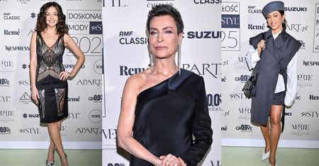 Gwiazdy brylują na gali Doskonałość Mody: Danuta Stenka z odkrytym ramieniem, Maria Dębska w prześwitach i Natalia Kukulska (ZDJĘCIA)