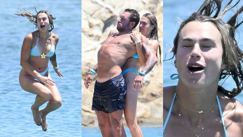 Aryna Sabalenka i jej ukochany pozdrawiają z greckich wakacji