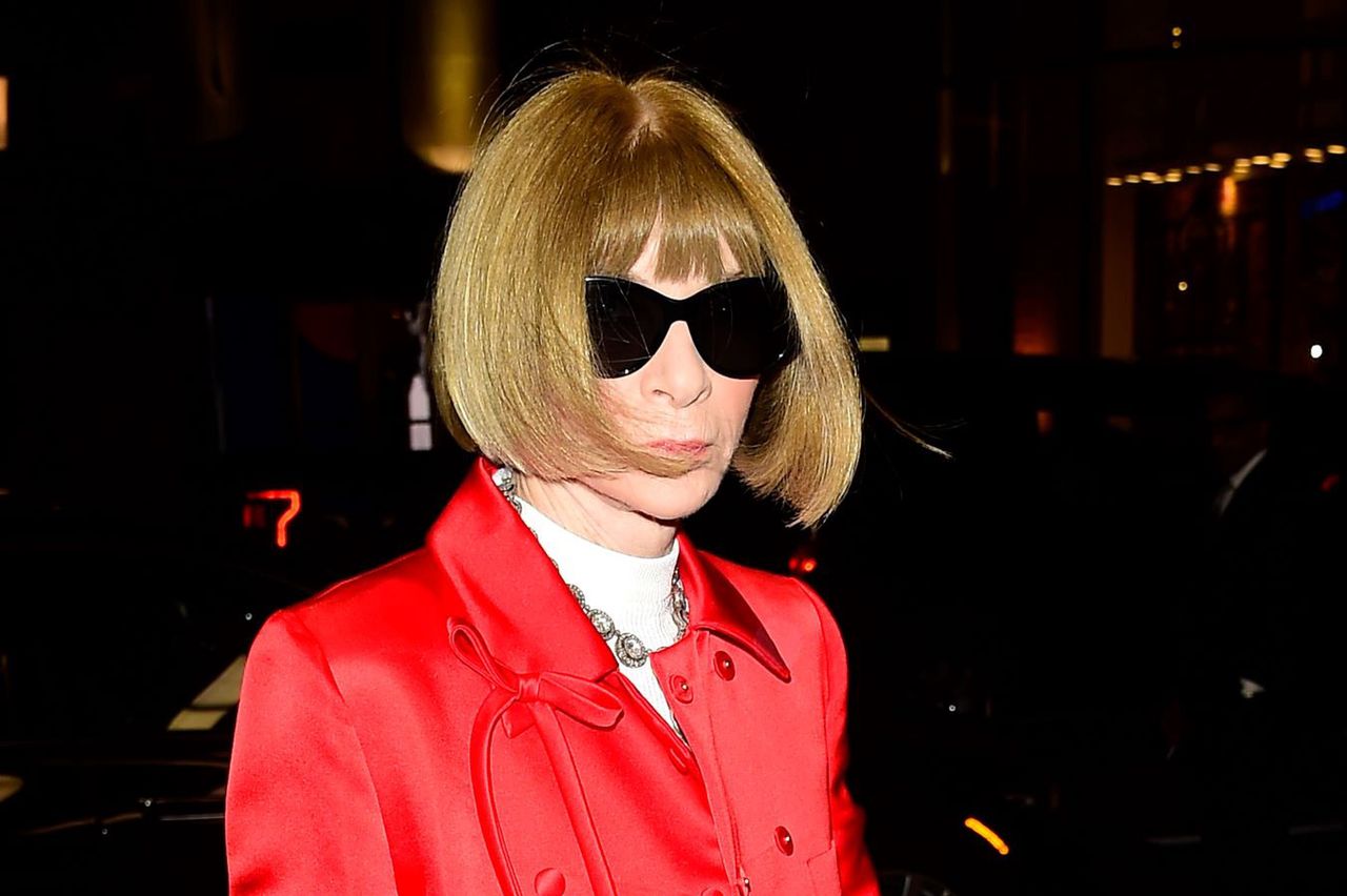 Anna Wintour kością niezgody w "Pytaniu na śniadanie". "Święte Teresy nie piastują takich stanowisk"