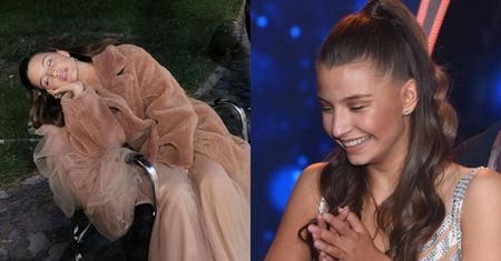 Styrana pracą Julia Wieniawa przycina komara na planie zdjęciowym: "Kiedy jesteś tak zmęczony, że ZASYPIASZ GDZIEKOLWIEK" (FOTO)