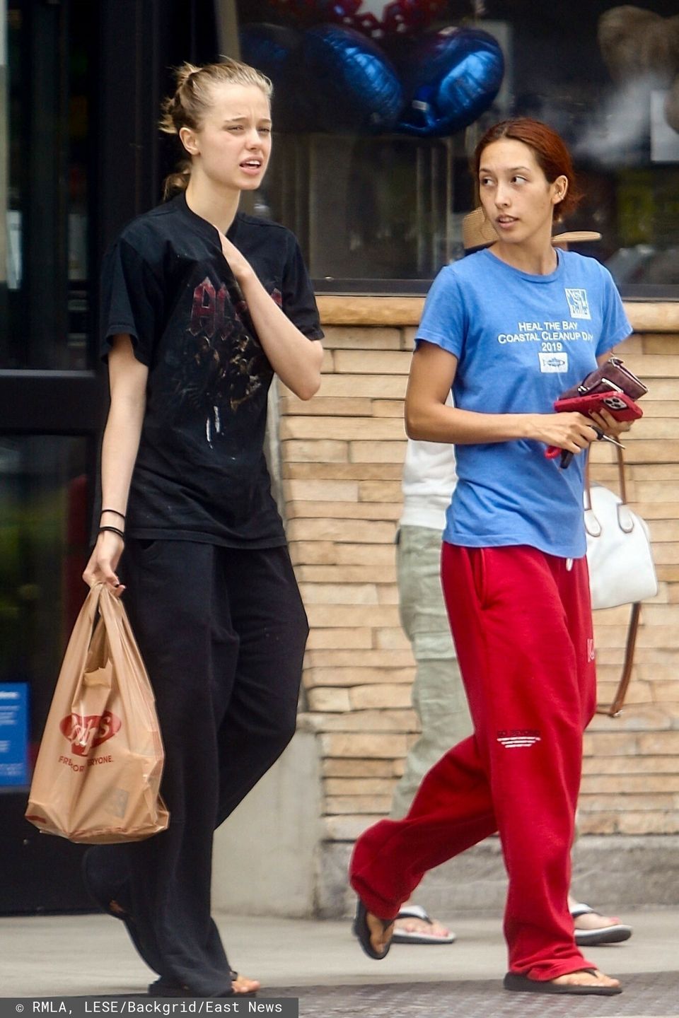 Shiloh Jolie z ukochaną 