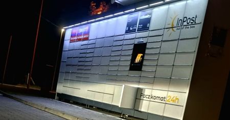 Taki widok przy paczkomacie. Grozi im nawet 10 lat więzienia