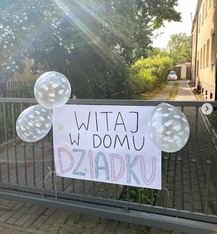 Donald Tusk wrócił do rodziny