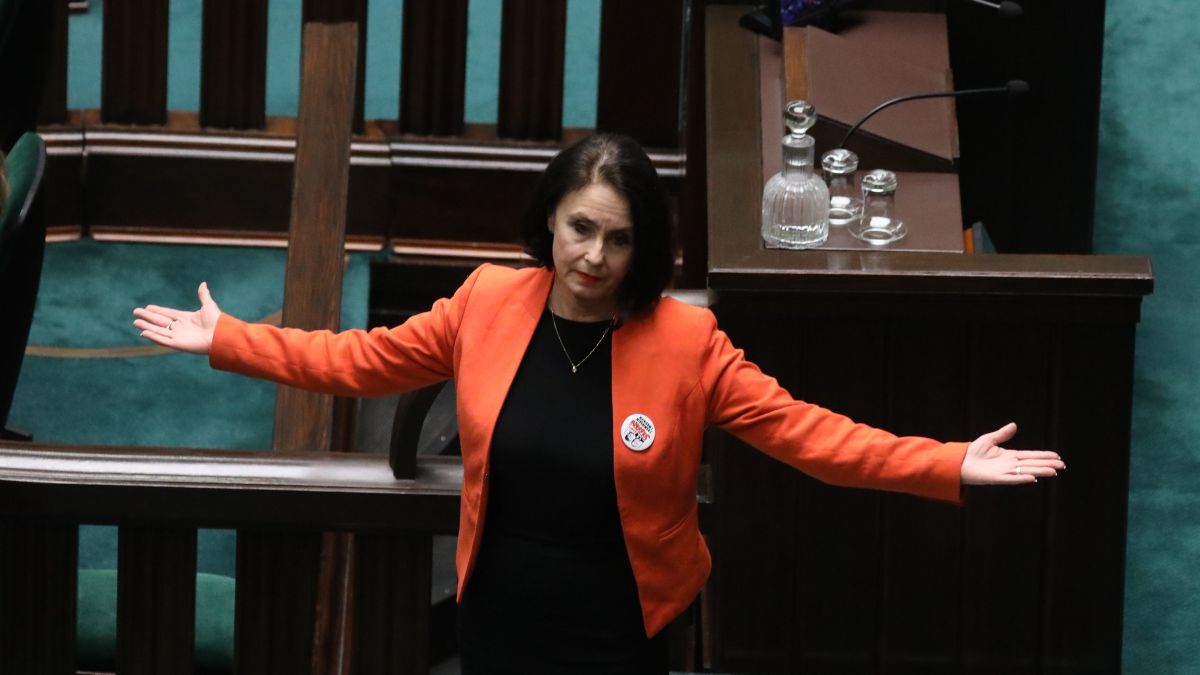 Wpłynęły skargi na słowa posłanki PiS