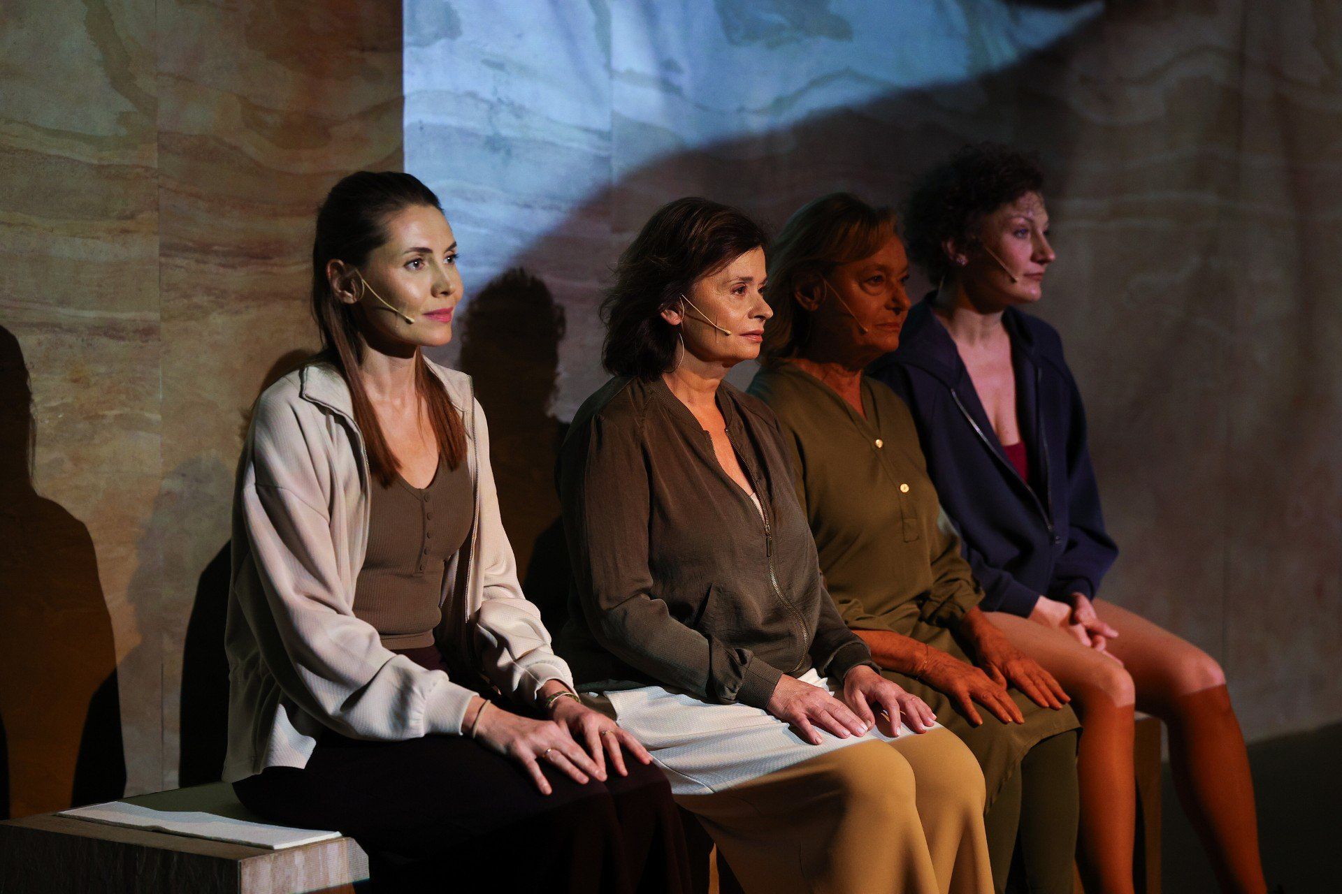 Katarzyna Zawilak-Dolny, Dorota Godzic, Anna Tomaszewska, Martyna Krzysztofik