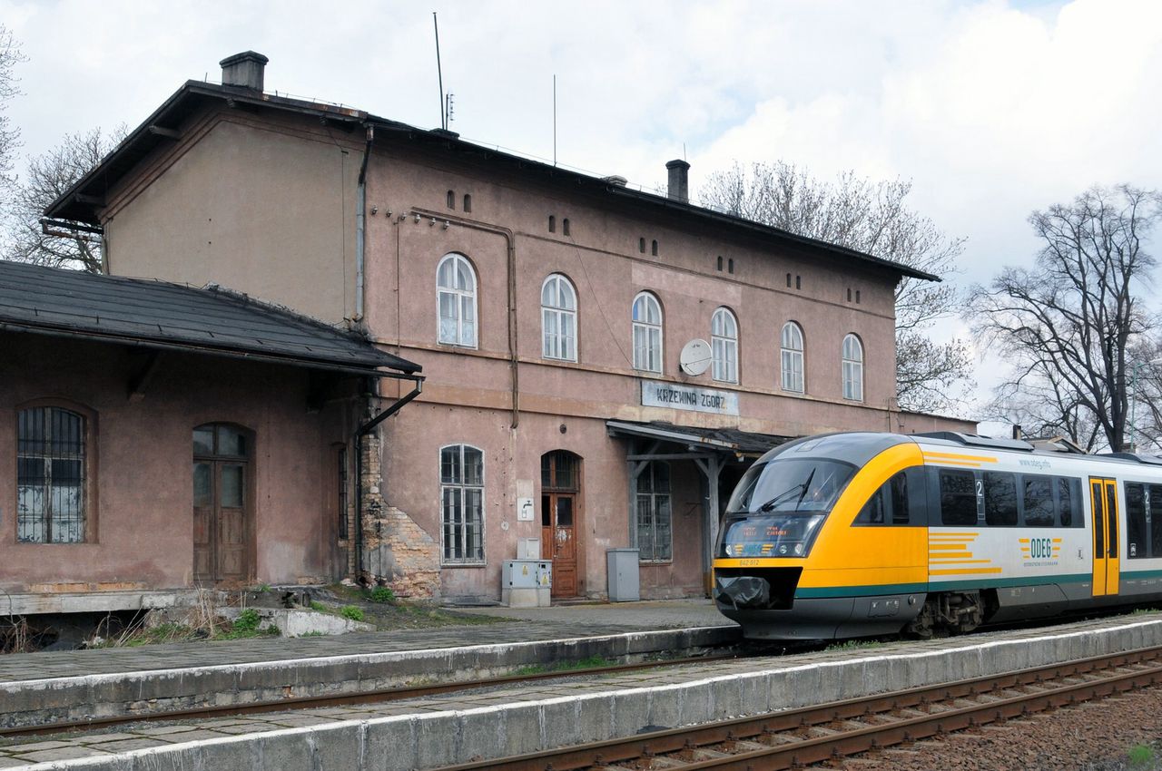 Jedyny taki przystanek w Polsce. Stają tu tylko niemieckie pociągi