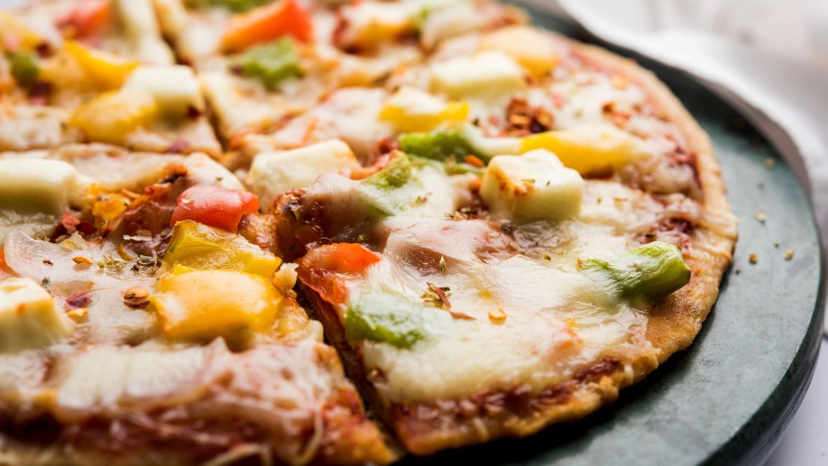 Pizza na cieście twarogowym