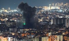 Zestrzelony dron runął na ziemię w Omanie. Są zabici i ranni