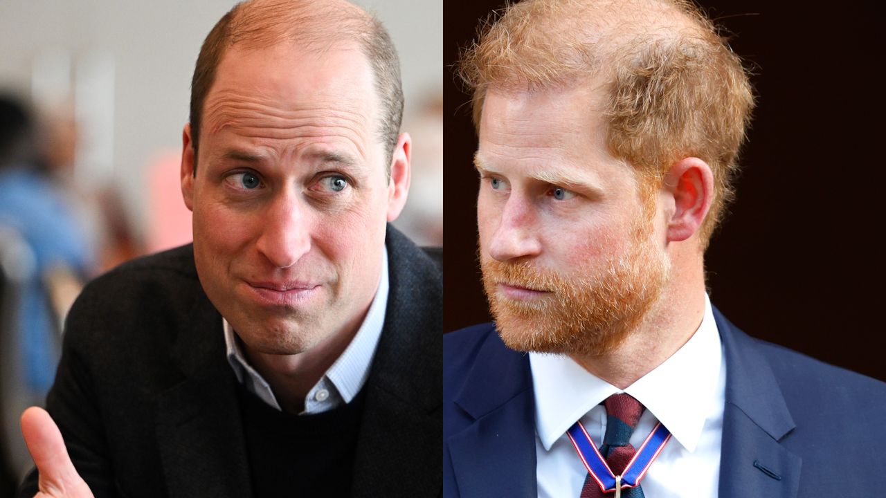 William zatriumfował nad Harrym. "Kopniak w zęby" dla księcia Sussexu