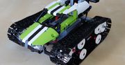Zdalnie sterowany samochód LEGO Technic. Bez wątpienia jedna z najlepszych zabawek