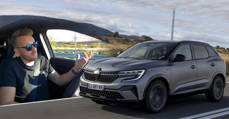 Test: Renault Austral – niewiele brakło, żebym go nie zobaczył