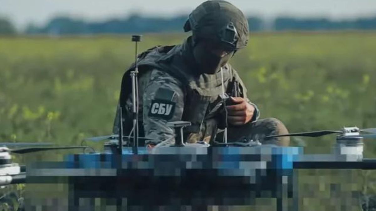 Ukraińska jednostka "Biały Wilk"