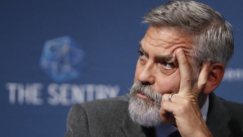 George Clooney nie spodziewał się bliźniąt