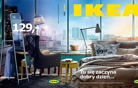 Mobilne studio z fizjoterapeutami promuje nowy katalog IKEA