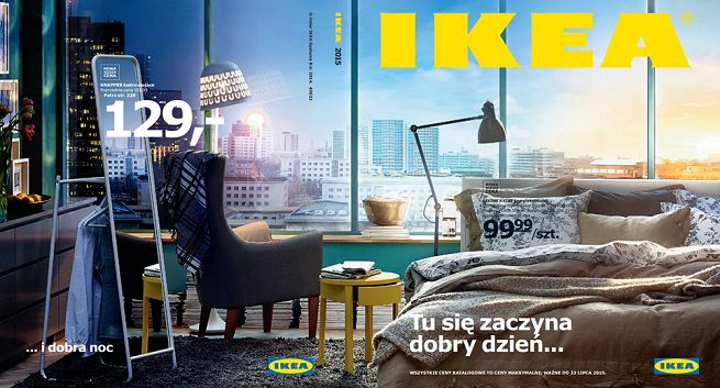 Mobilne studio z fizjoterapeutami promuje nowy katalog IKEA