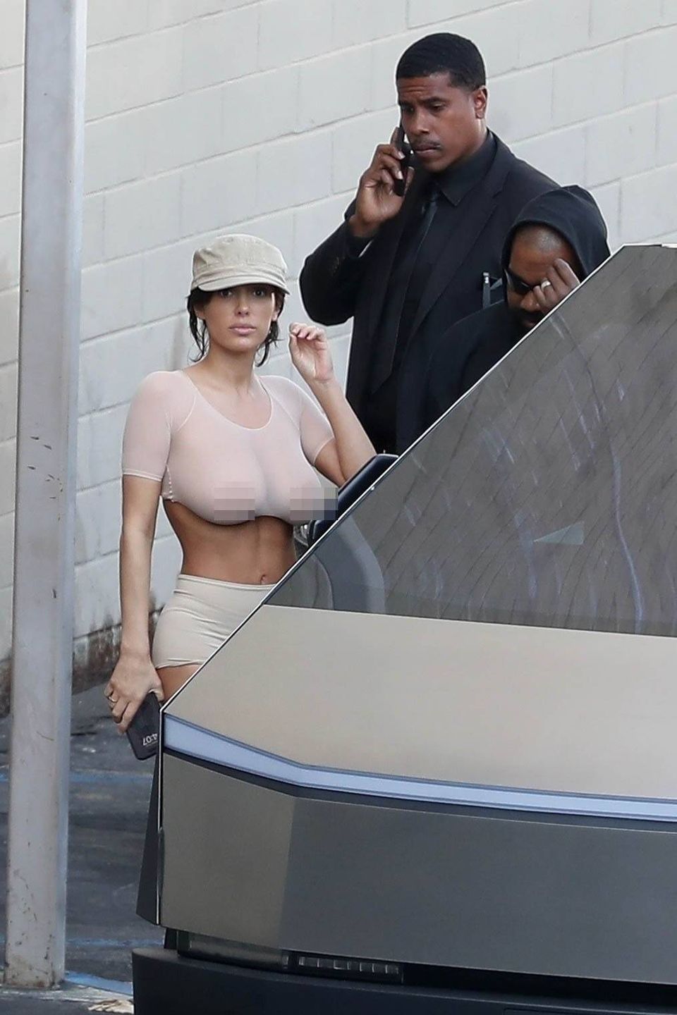 Kany West i Bianca Censori 