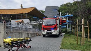 Gorzów: Wypadek na dachu Słowianki. Mężczyzna spadł i złamał kręgosłup