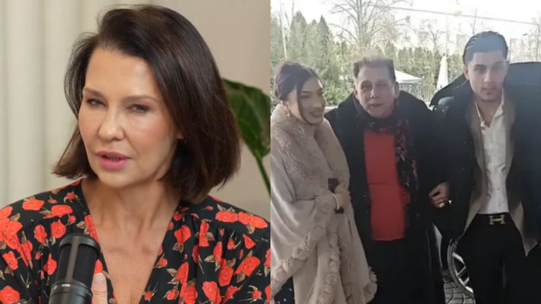 Anna Popek komentuje ślub Viki Gabor