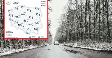 Prognoza pogody na 13 i 14 listopada. Polska w zasięgu wyżu znad Atlantyku