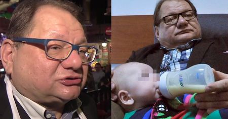 Kalisz o byciu ojcem: "KARMIĘ mlekiem, miksturkami!"