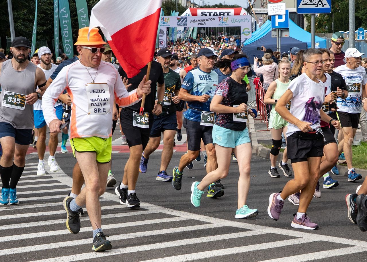 35. Półmaraton Piła
