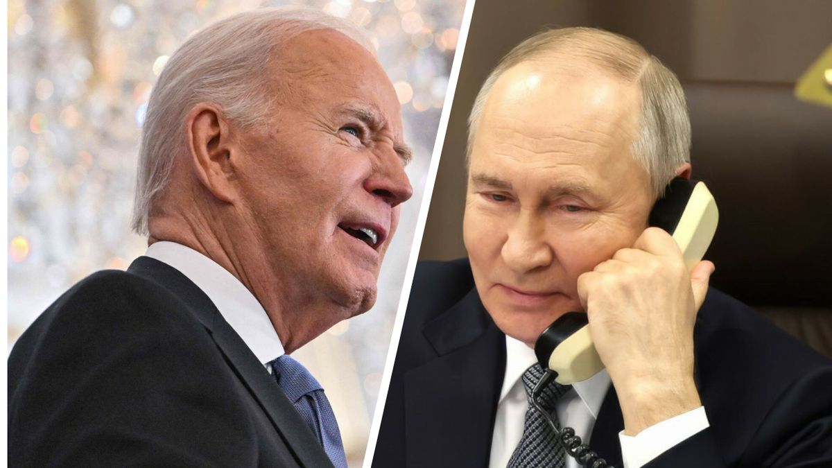 Joe Biden / Władimir Putin