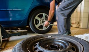 Bytom. Potrzebował nowych opon, miał chytry plan