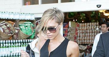 Victoria Beckham jest blondynką! (zdjęcia)