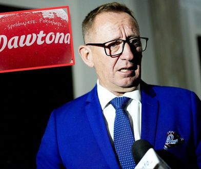 "Daj plusa na Telusa". Dawtona tłumaczy się z ceny tubek dla polityków